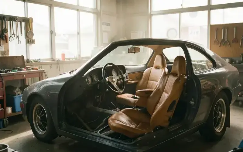 2012年創業当時のBrenda dos Santos Vicenteアトリエ