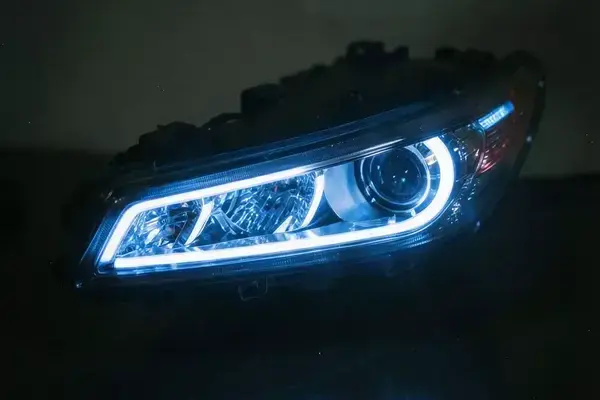 LEDマトリクスヘッドライト